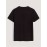 Men's Casual Black Print Tee Shirt - Short Sleeve Summer/Fall T-shirt